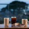 Pasabahce Iconic Glass Coffee Mug 270ml 6pcs 55743