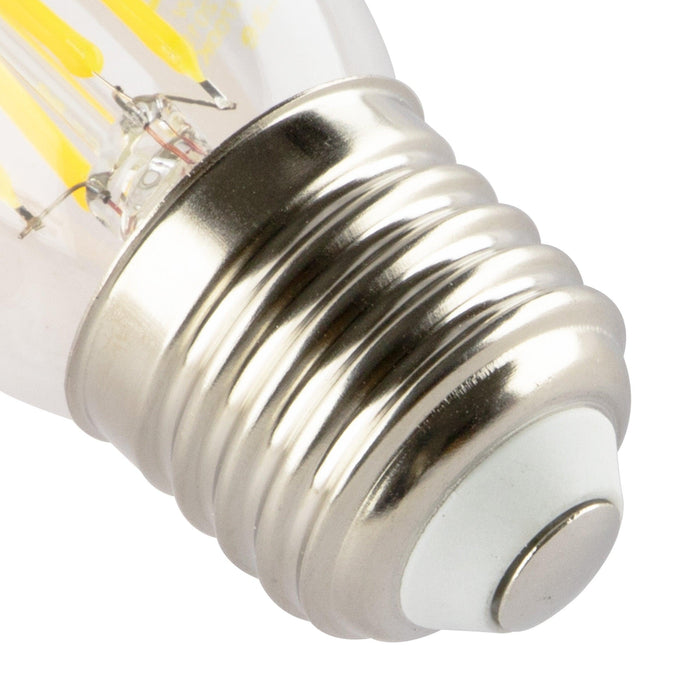 Tronic 4 Watts Filament Candle Led E27 (Screw) Bulb 3 Tronic 4 Watts Filament Candle Led E27 (Screw) Bulb