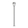 Tronic 9W Oval Stainless Steel Bollard