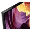 Sony 55" LED 4K HDR Smart Google TV, Triluminos Display, Dolby Vision & Atmos, Motionflow XR Technology, 4K X-Reality Pro, Bravia Cam with Gesture Control, Bezel Design KD-55X80K