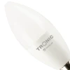 Tronic 4 Watts Candle Bulb LED Warm White E14 (Small Screw) Bulb