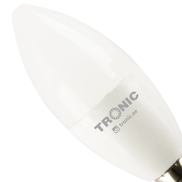 Tronic 4 Watts Candle Bulb Led Warm White E14 (Small Screw) Bulb 2 Tronic 4 Watts Candle Bulb Led Warm White E14 (Small Screw) Bulb