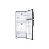 Samsung Refrigerator 619L Double Door, Top Freezer, Twin Cooling Plus, Digital Inverter Technology, TMF, DIT, Air Hygienically, LED Lighting, Black RT85K7111BS/RT62K7111BS