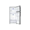 Samsung Refrigerator 619L Double Door, Top Freezer, Twin Cooling Plus, Digital Inverter Technology, TMF, DIT, Air Hygienically, LED Lighting, Black RT85K7111BS/RT62K7111BS