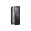 Samsung Refrigerator 619L Double Door, Top Freezer, Twin Cooling Plus, Digital Inverter Technology, TMF, DIT, Air Hygienically, LED Lighting, Black RT85K7111BS/RT62K7111BS