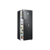 Samsung Refrigerator 619L Double Door, Top Freezer, Twin Cooling Plus, Digital Inverter Technology, TMF, DIT, Air Hygienically, LED Lighting, Black RT85K7111BS/RT62K7111BS