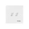 Tronic 2 Gang Data Socket