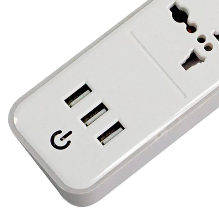 Tronic 3 Way Extension With Usb 4 Tronic 3 Way Extension With Usb