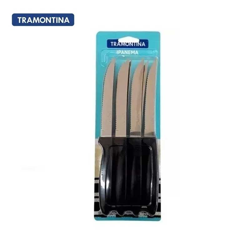 Tramontina Steak Knife 5'' Ipanema 12Pcs Set 23360-905 4 Tramontina Steak Knife 5'' Ipanema 12Pcs Set 23360-905
