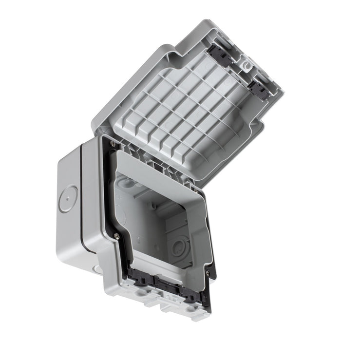 Tronic 2 Gang Socket Enclosure Ip66 2 Tronic 2 Gang Socket Enclosure Ip66