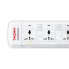 Tronic 6 Way Extension With 3 Meter Cable