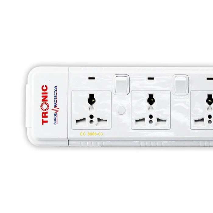 Tronic 6 Way Extension With 3 Meter Cable 2 Tronic 6 Way Extension With 3 Meter Cable