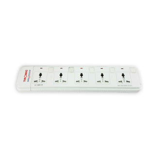 Tronic 5 Way Extension With 3 Meter Cable