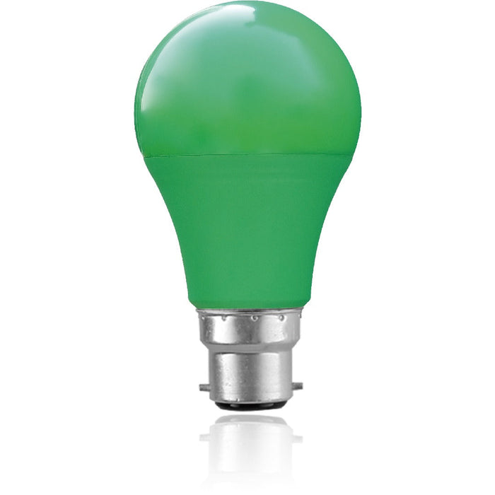 Tronic 9 Watts Green Led B22 (Pin) Bulb 1 Tronic 9 Watts Green Led B22 (Pin) Bulb