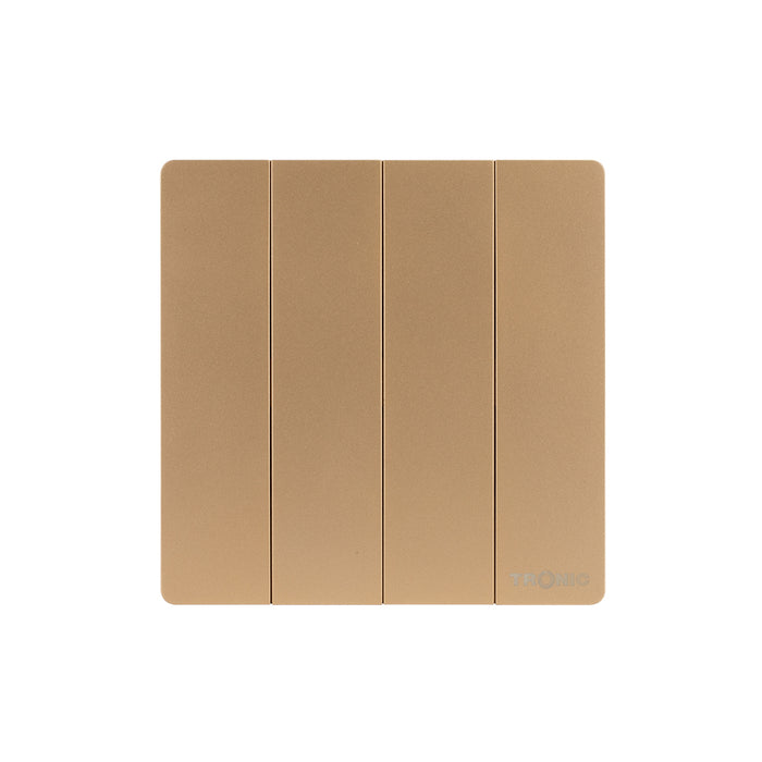 Tronic 4 Gang 2 Way Switch 2 Tronic 4 Gang 2 Way Switch