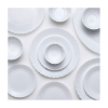 La Opala Dinner Set White Classique 47 Pieces LC047