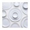 La Opala Dinner Set White Classique 47 Pieces LC047