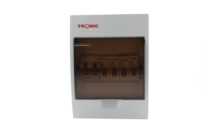 Tronic Abs Consumer Unit 4 Way Complete 2 Tronic Abs Consumer Unit 4 Way Complete