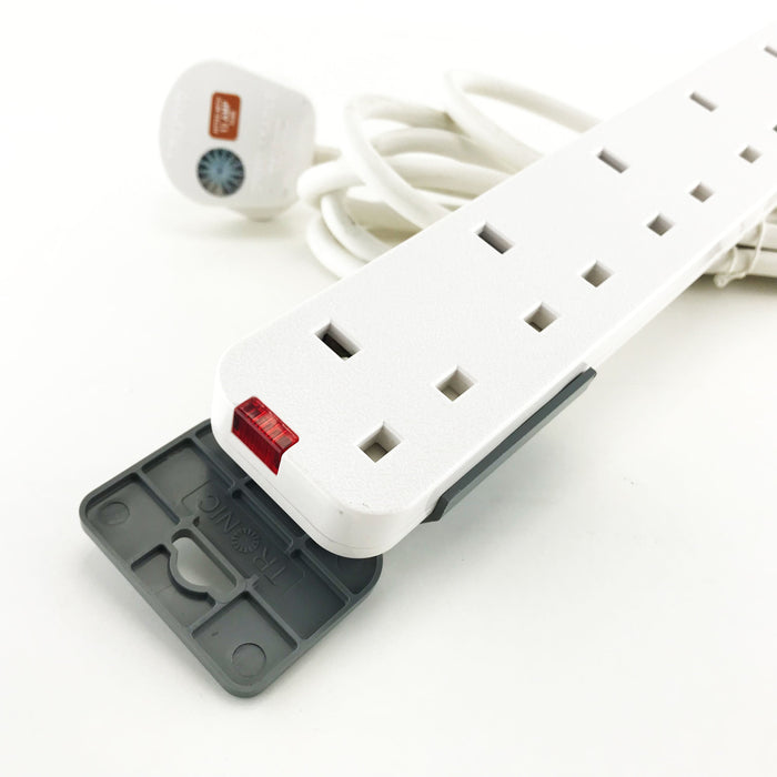 Tronic 6 Way Extension Socket 5 Tronic 6 Way Extension Socket