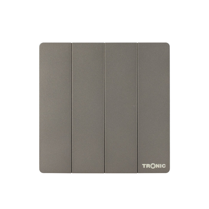 Tronic 4 Gang 2 Way Switch 3 Tronic 4 Gang 2 Way Switch