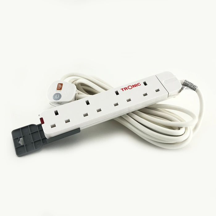 Tronic 4 Way Extension Socket 2 Tronic 4 Way Extension Socket