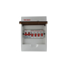 Tronic ABS Consumer Unit 4 Way Complete