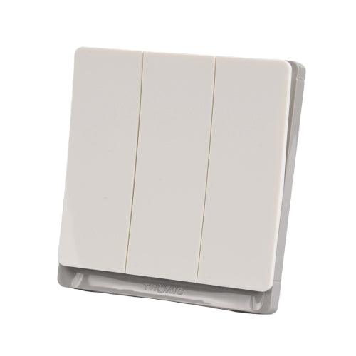 Tronic 3 Gang 2 Way Switch 3 Tronic 3 Gang 2 Way Switch