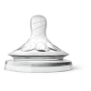 Philips Avent Teat Natural Newborn 1 Hole 0m+ 2's 041/27