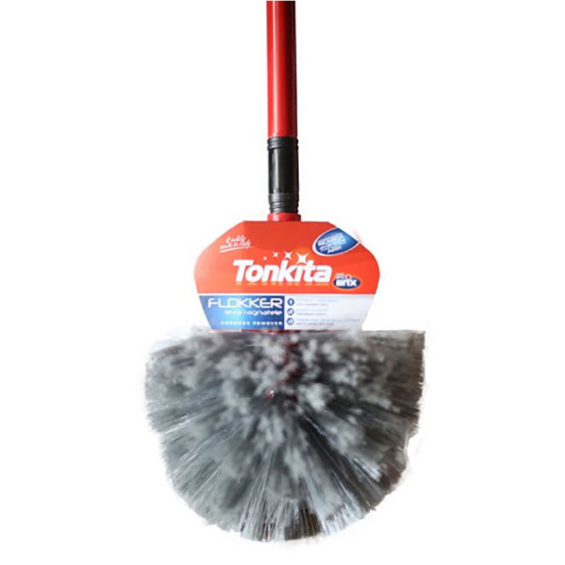 Tonkita Flokker Rounded Cobweb Remover With Handle 6910 Set Of 2 3 Tonkita Flokker Rounded Cobweb Remover With Handle 6910 Set Of 2