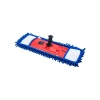 Tonkita Curly Dust & Wash Flat Mop Refill, Deep Removal of Dirt, Stains or Spills from Parquet, Marble, Laminate, Wooden and Tiled Flooring TK790R Set of 2