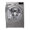 LG Washing Machine 20kg & 12kg Dryer, Front Load, Turbo Wash, 6-Motion Technology, Inverter DD Motor, Steam Functionality, Smart ThinQ, LCD Display, Silver F3L2CRV2T