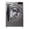 LG Washing Machine 20kg & 12kg Dryer, Front Load, Turbo Wash, 6-Motion Technology, Inverter DD Motor, Steam Functionality, Smart ThinQ, LCD Display, Silver F3L2CRV2T