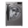 LG Washing Machine 20kg & 12kg Dryer, Front Load, Turbo Wash, 6-Motion Technology, Inverter DD Motor, Steam Functionality, Smart ThinQ, LCD Display, Silver F3L2CRV2T