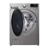LG Washing Machine 20kg & 12kg Dryer, Front Load, Turbo Wash, 6-Motion Technology, Inverter DD Motor, Steam Functionality, Smart ThinQ, LCD Display, Silver F3L2CRV2T