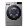 LG Washing Machine 20kg & 12kg Dryer, Front Load, Turbo Wash, 6-Motion Technology, Inverter DD Motor, Steam Functionality, Smart ThinQ, LCD Display, Silver F3L2CRV2T