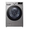 LG Washing Machine 20kg & 12kg Dryer, Front Load, Turbo Wash, 6-Motion Technology, Inverter DD Motor, Steam Functionality, Smart ThinQ, LCD Display, Silver F3L2CRV2T