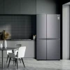 LG Refrigerator 664 LTR, Side by Side, Premium Black GC - B257KQJW
