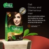 Vatika Henna Hair Color Henna Hair Dye, Henna Hair Color and Conditioner, Zero Ammonia Henna for Strong and Shiny Hair, 100% Grey Coverage, Dark Brown 6 Sachets