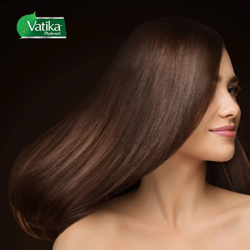 Vatika Henna Hair Color Henna Hair Dye, Henna Hair Color And Conditioner, Zero Ammonia Henna For Strong And Shiny Hair, 100% Grey Coverage, Dark Brown 6 Sachets 6 Vatika Henna Hair Color Henna Hair Dye, Henna Hair Color And Conditioner, Zero Ammonia Henna For Strong And Shiny Hair, 100% Grey Coverage, Dark Brown 6 Sachets