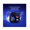 Vaseline Petroleum Jelly Men Cooling 240ml, Cooling Sensation, Intense Moisture 68911602 (Pack of 3)