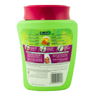 Vatika Hot Oil Treatment Intensive Nourishment, Deep Hydration, and Transformation for Dry, Damaged, and Thick Hair, Enriching Care for Vibrant Hair, Infused with Honey & Egg Goodness 1KG (Pack of 3)