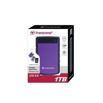 Transcend External Hdd 1Tb 2.5&Quot; Tsj25H3 3.0 Purple Ts1Tsj25H3P 5 Transcend External Hdd 1Tb 2.5&Quot; Tsj25H3 3.0 Purple Ts1Tsj25H3P