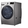 LG Washing Machine 20kg & 12kg Dryer, Front Load, Turbo Wash, 6-Motion Technology, Inverter DD Motor, Steam Functionality, Smart ThinQ, LCD Display, Silver F3L2CRV2T