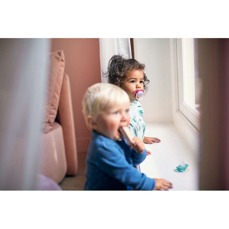 Philips Avent Soother Ultra Air Happy For Girl 6-18M 2'S 080/04 7 Philips Avent Soother Ultra Air Happy For Girl 6-18M 2'S 080/04