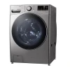 LG Washing Machine 20kg & 12kg Dryer, Front Load, Turbo Wash, 6-Motion Technology, Inverter DD Motor, Steam Functionality, Smart ThinQ, LCD Display, Silver F3L2CRV2T