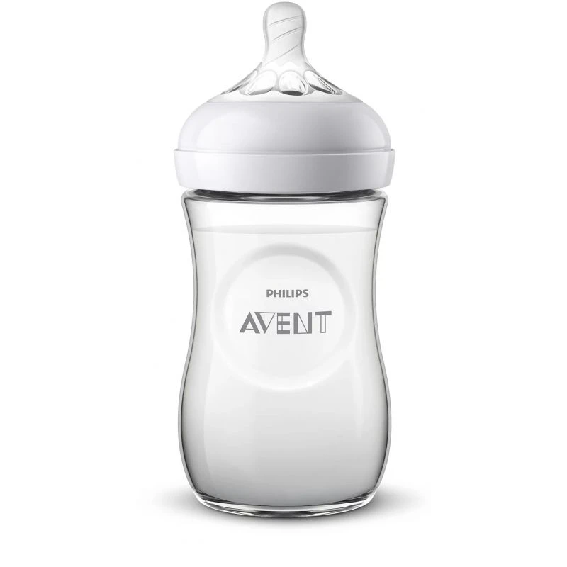 Philips Avent Bottle Natural Dragon 260Ml/9Oz 2 Holes 1M+ 070/24 3 Philips Avent Bottle Natural Dragon 260Ml/9Oz 2 Holes 1M+ 070/24