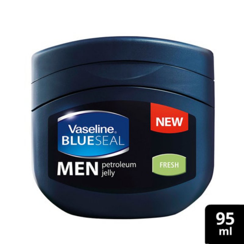 Vaseline Men Petroleum Jelly Fresh 95Ml Leaving Your Skin Feeling Cool And Smooth 68912119 (Pack Of 3) 2 Vaseline Men Petroleum Jelly Fresh 95Ml Leaving Your Skin Feeling Cool And Smooth 68912119 (Pack Of 3)
