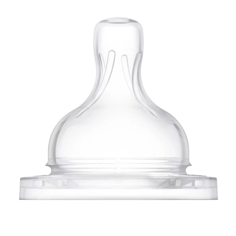 Philips Avent Teat Anti-Colic Medium Flow 3 Holes 3M+ 2'S 633/27 3 Philips Avent Teat Anti-Colic Medium Flow 3 Holes 3M+ 2'S 633/27