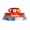 Tonkita Practica Slim Indoor Broom 004A Set of 3