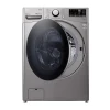 LG Washing Machine 20kg & 12kg Dryer, Front Load, Turbo Wash, 6-Motion Technology, Inverter DD Motor, Steam Functionality, Smart ThinQ, LCD Display, Silver F3L2CRV2T